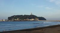 神奈川の藤沢市にある江の島