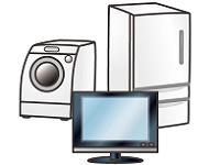 大きな家電などは梱包の必要はありません