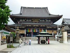 川崎大師本堂