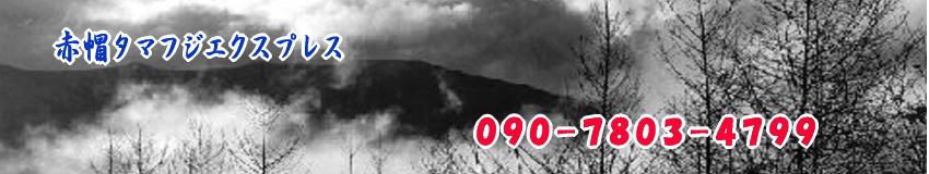 赤帽の長距離配送料金